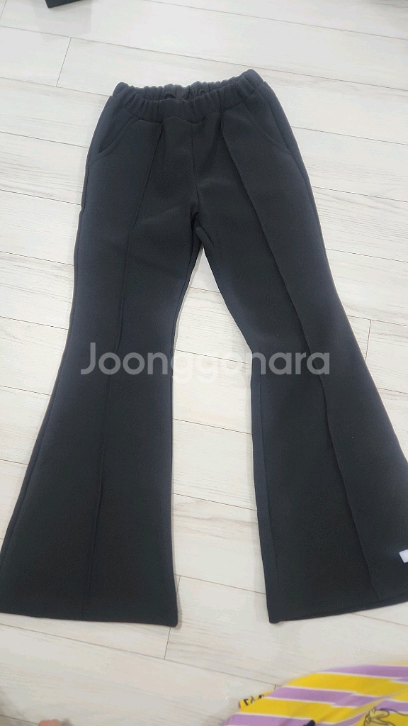 수아비 부츠컷 바지 3XL--0