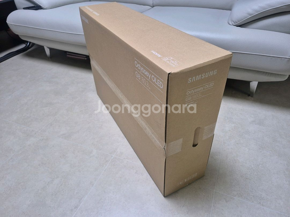 (미개봉) 삼성 오디세이 OLED G8 LS32DG802SKXKR--1