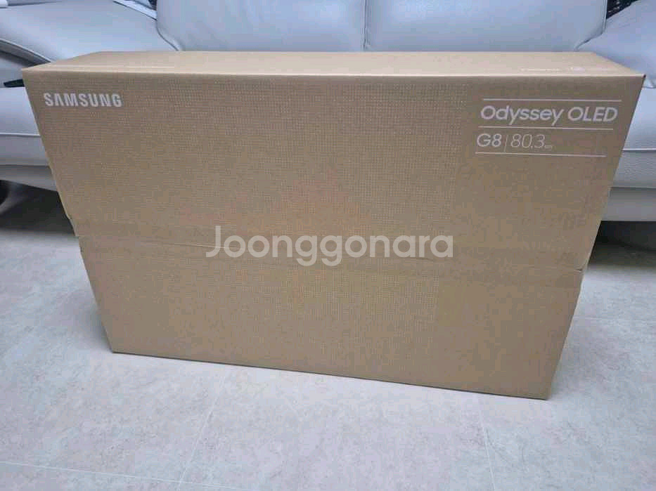 (미개봉) 삼성 오디세이 OLED G8 LS32DG802SKXKR--0