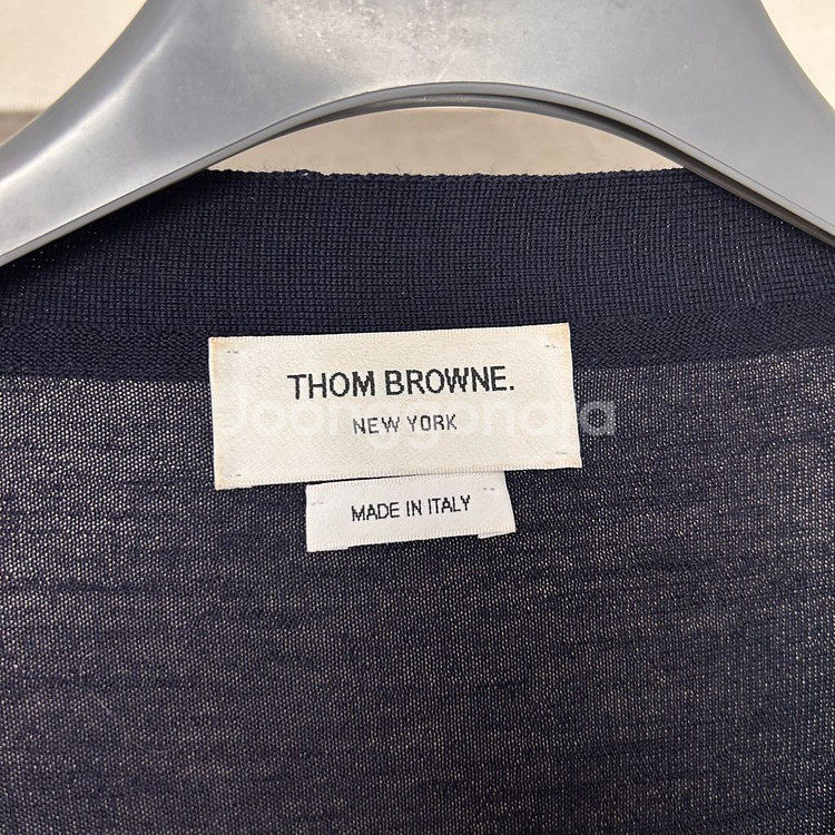 톰브라운 메리노울 가디건 2사이즈--3