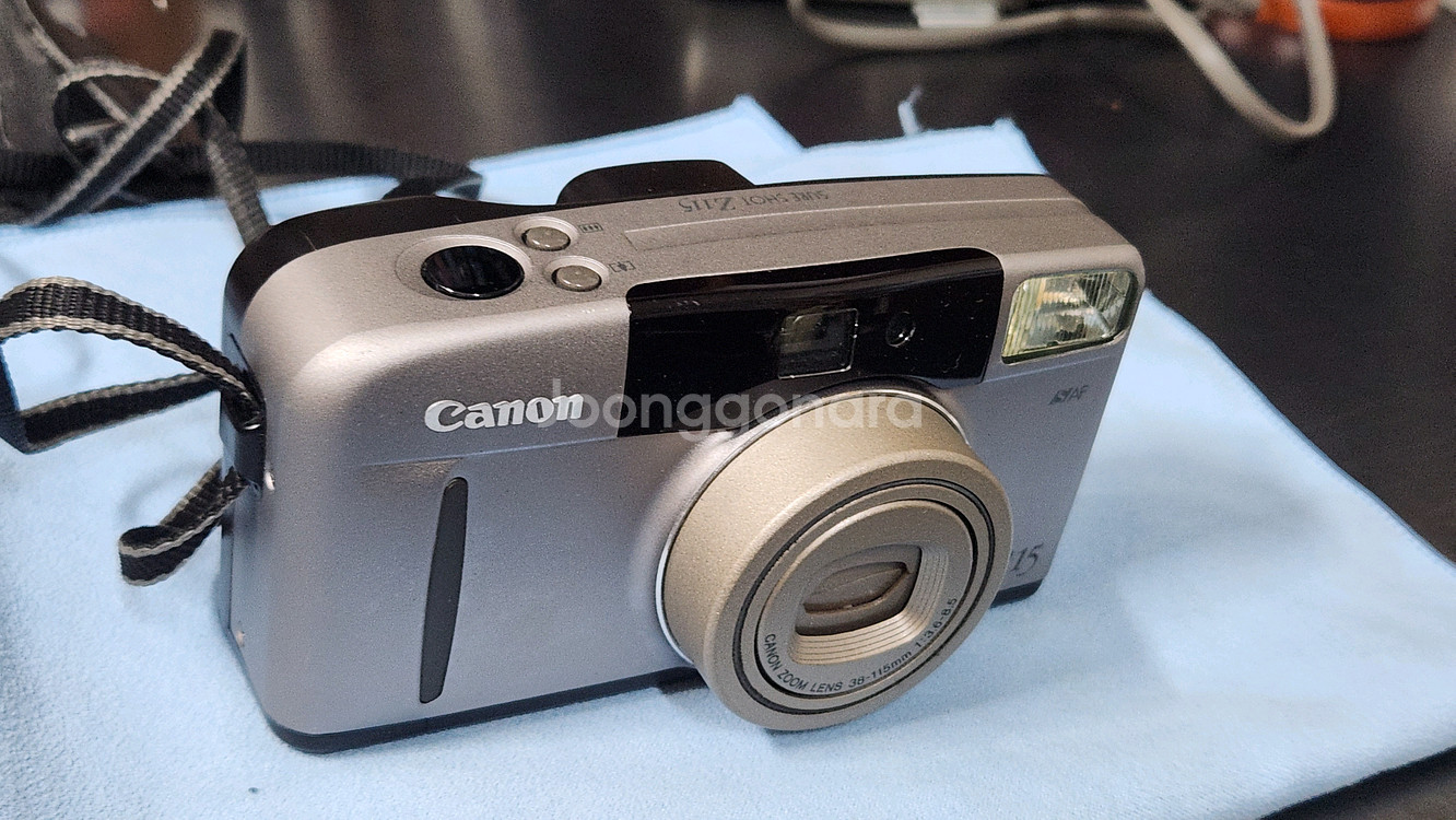 캐논 슈어샷 Z115 필름 카메라--1