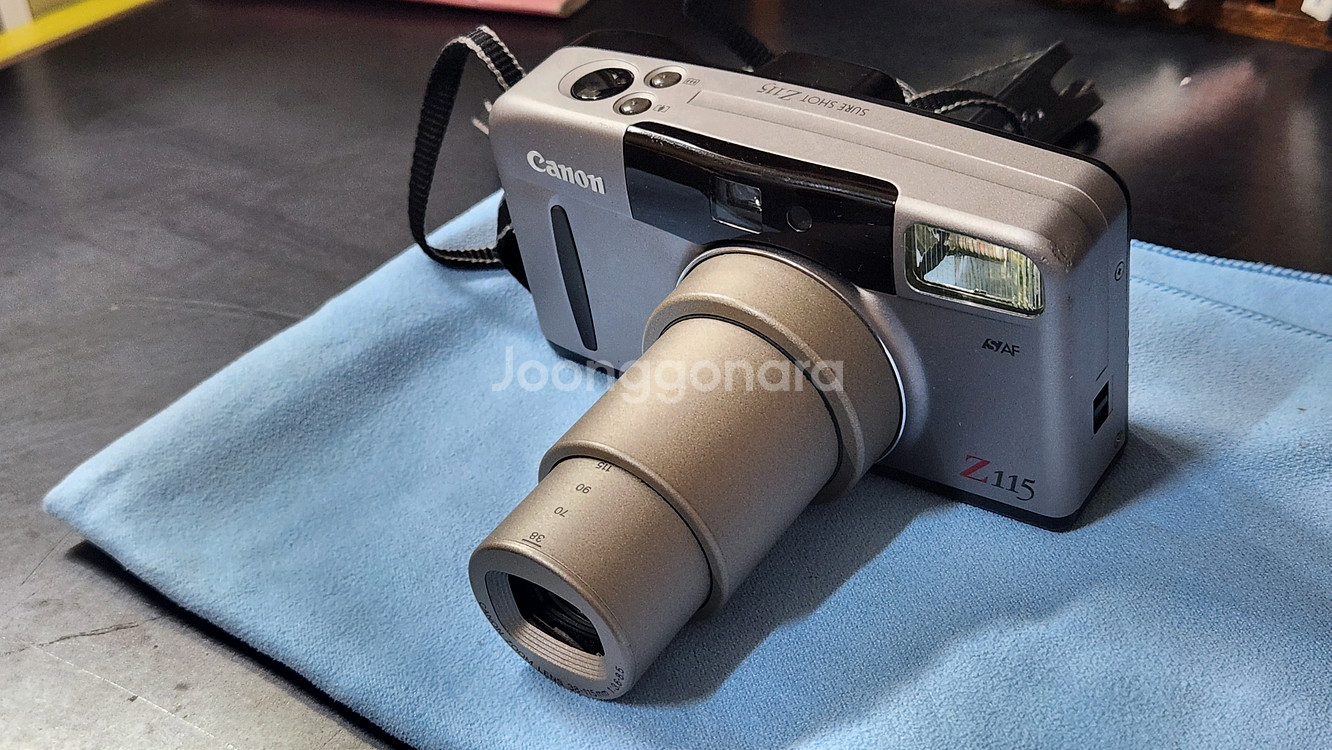 캐논 슈어샷 Z115 필름 카메라--2