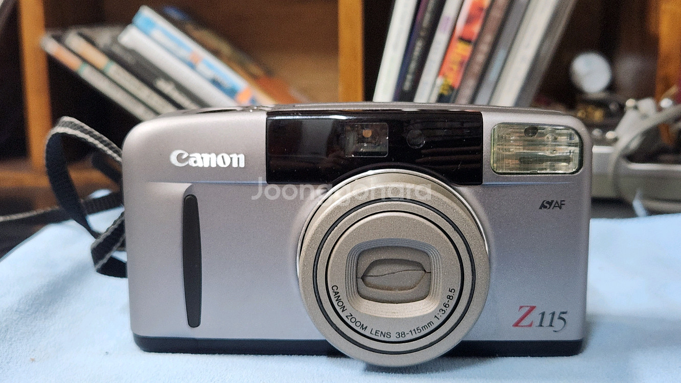 캐논 슈어샷 Z115 필름 카메라--0
