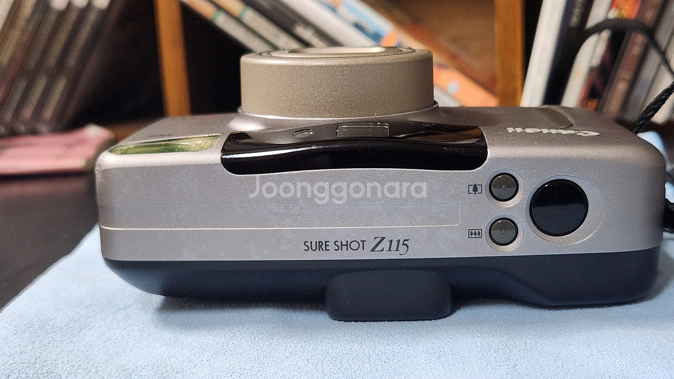 캐논 슈어샷 Z115 필름 카메라--8