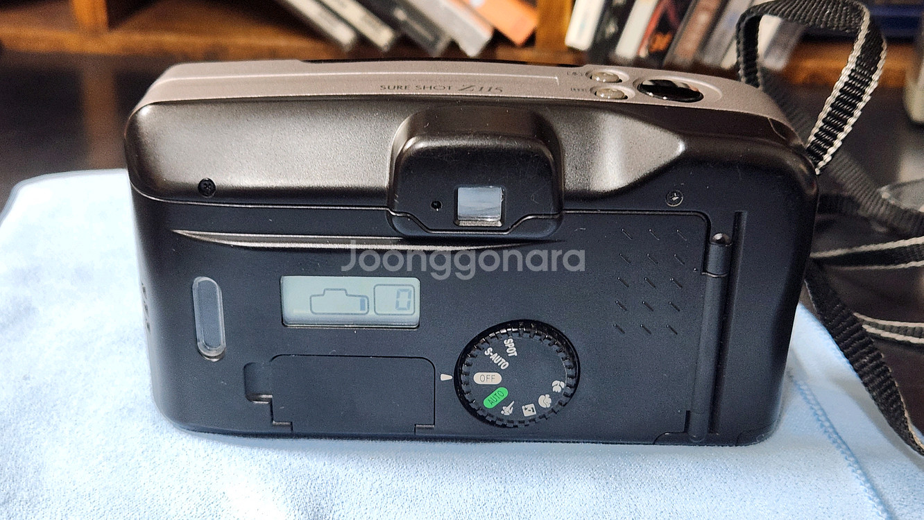 캐논 슈어샷 Z115 필름 카메라--5