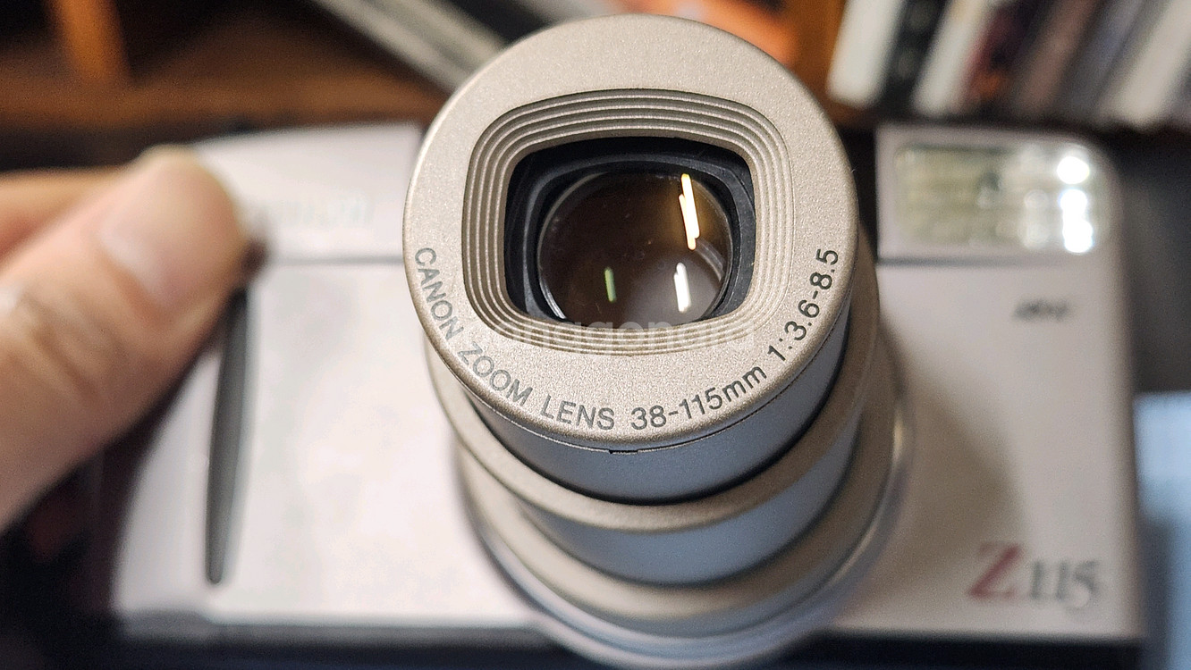 캐논 슈어샷 Z115 필름 카메라--3