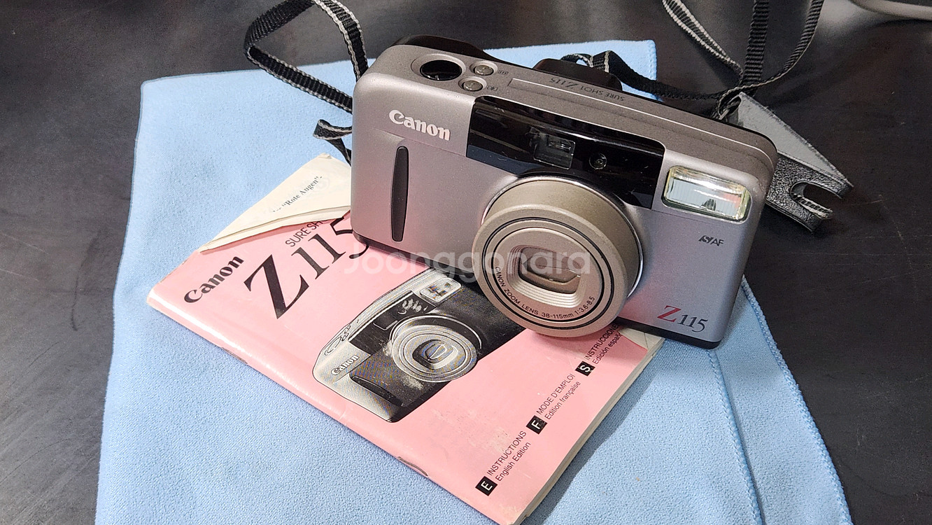 캐논 슈어샷 Z115 필름 카메라--9