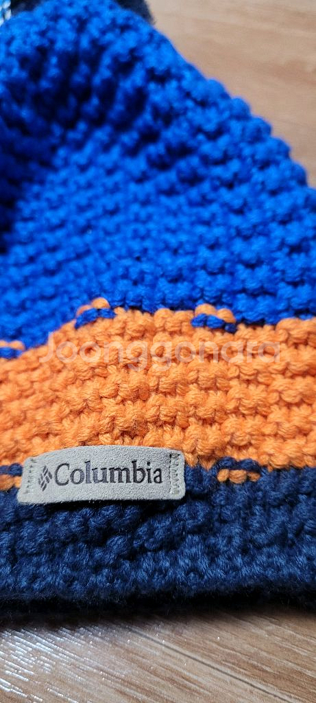(55호) 컬럼비아 비니, 겨울 방한모자--6