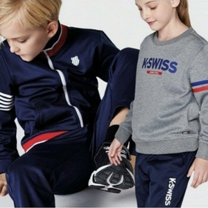 kswiss 기모 트레이닝 3종 세트 (1회 착용)