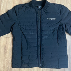 디스커버리 여성 경량패딩 90
