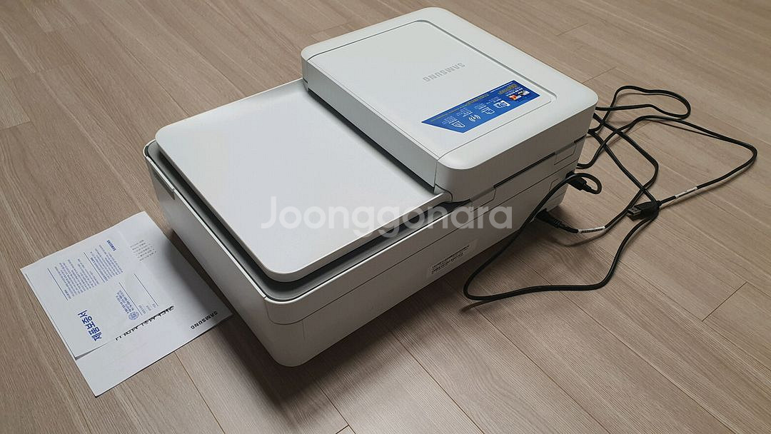 삼성 SL-J1780DW 잉크젯 복합기--2