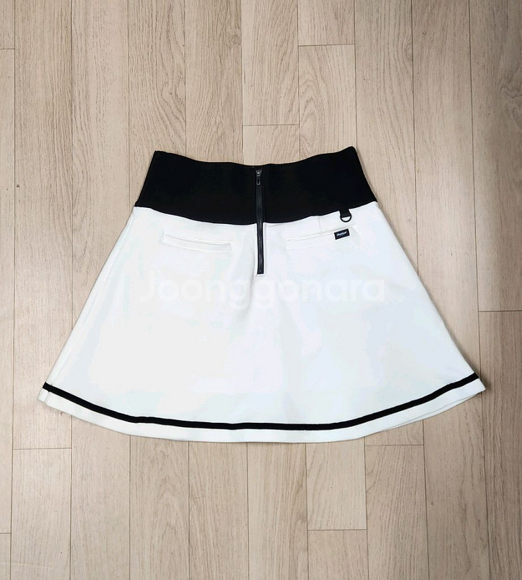 클리브랜드 허리 밴드 골프 스커트 73--1