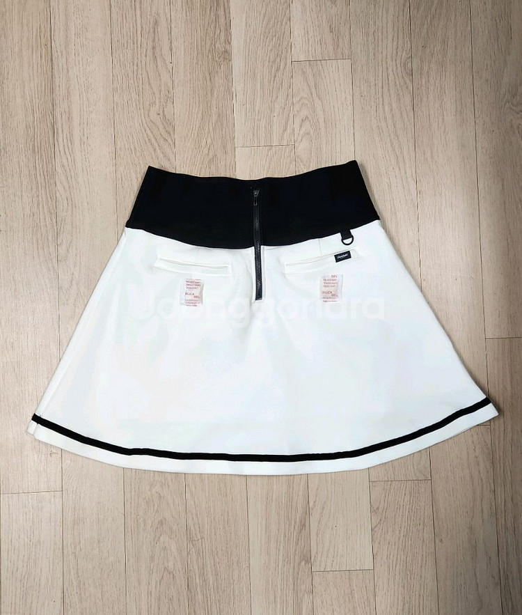 클리브랜드 허리 밴드 골프 스커트 73--2