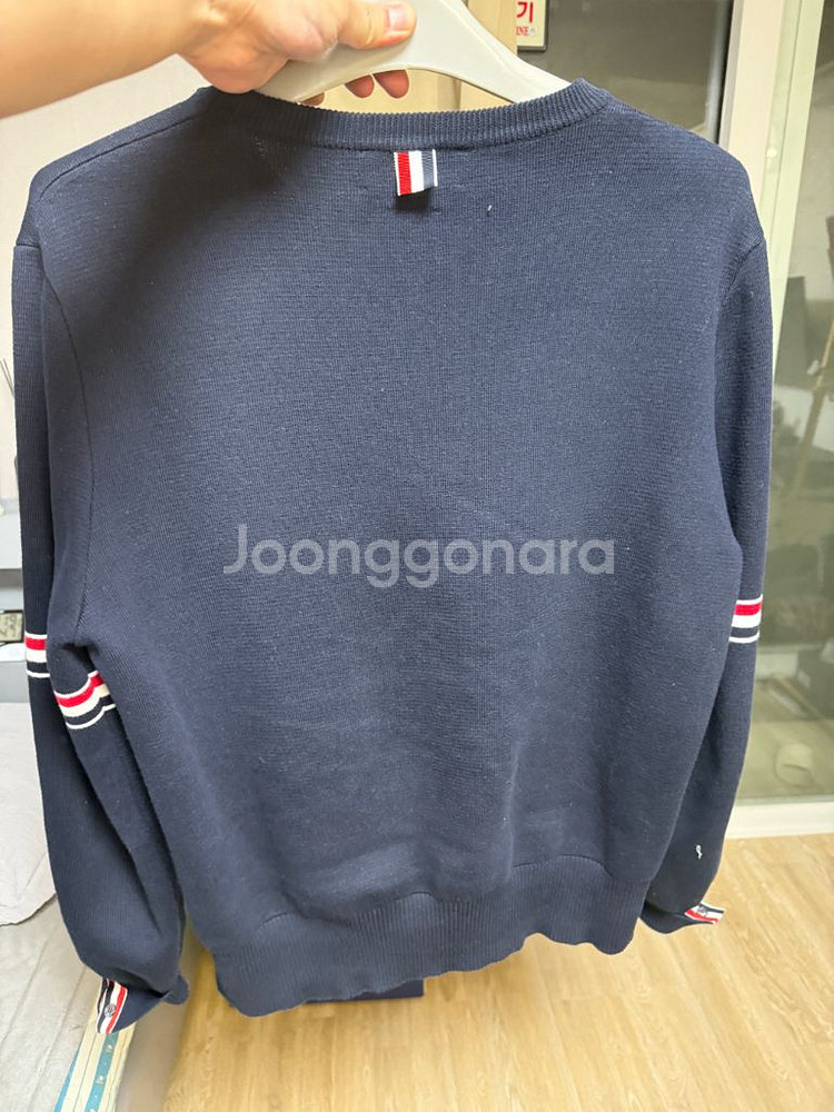 톰브라운 니트 스웨터 (사이즈4)--3