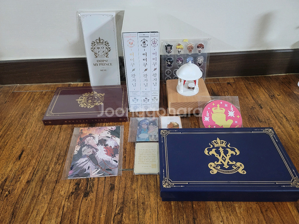 어이쿠왕자님 오르골 풀세트--0