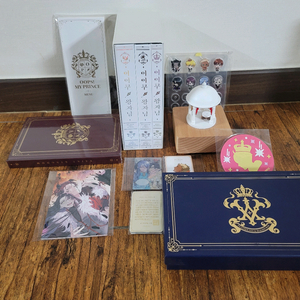 어이쿠왕자님 오르골 풀세트