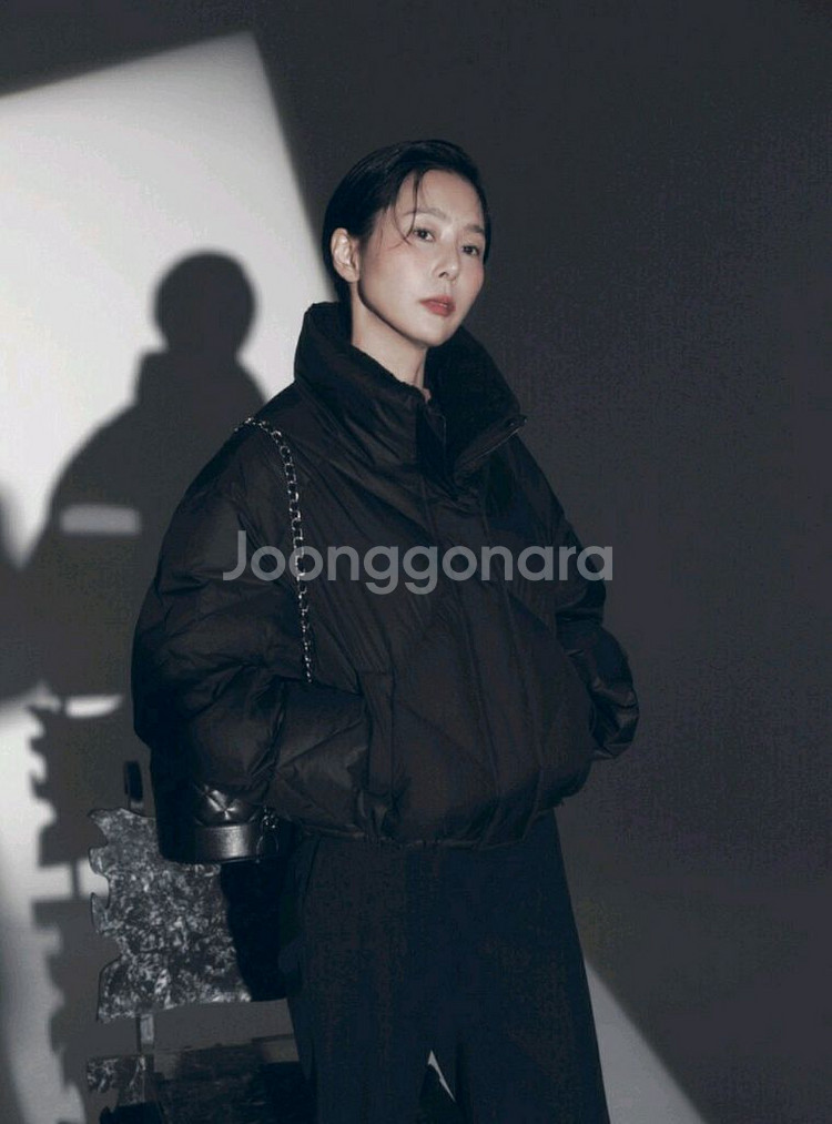 루에브르 패딩 점퍼 자켓 Dia Goose Down Jumper--6