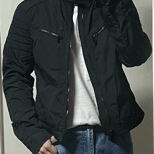 폴로랄프로렌 모터사이클 자켓