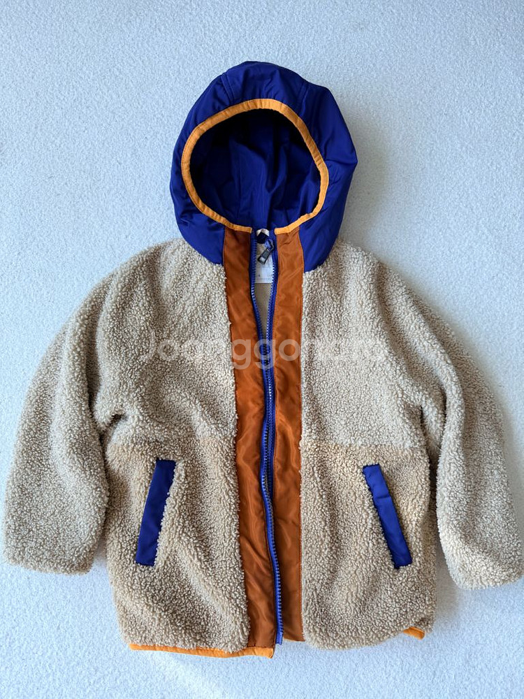 자라 플리스점퍼, 카키 야상점퍼--0