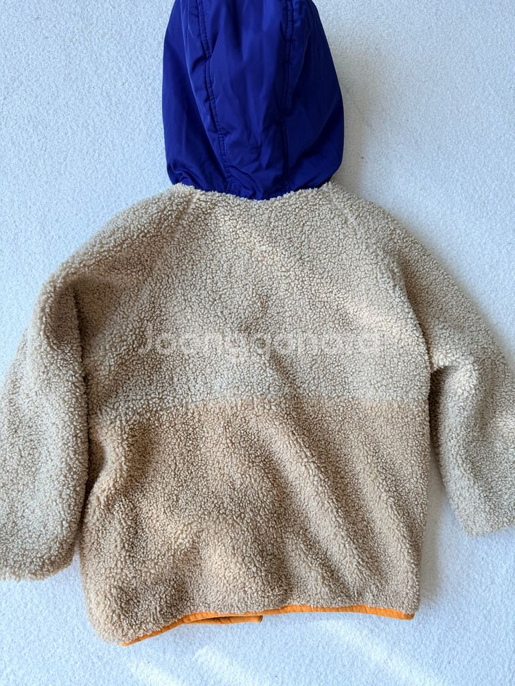 자라 플리스점퍼, 카키 야상점퍼--1