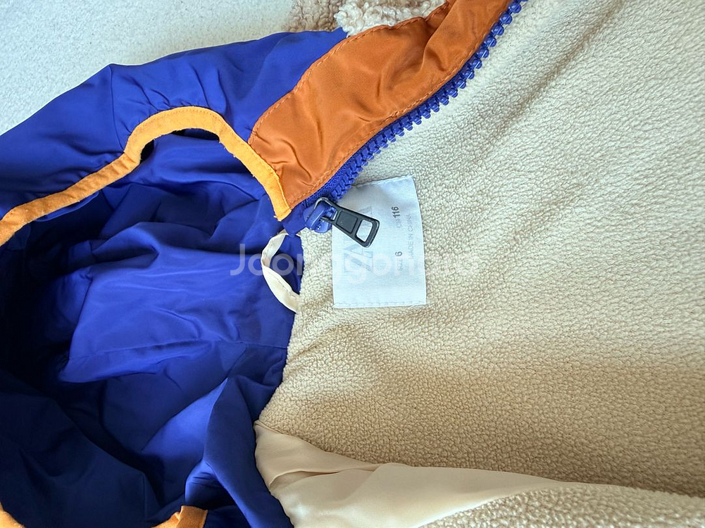 자라 플리스점퍼, 카키 야상점퍼--2