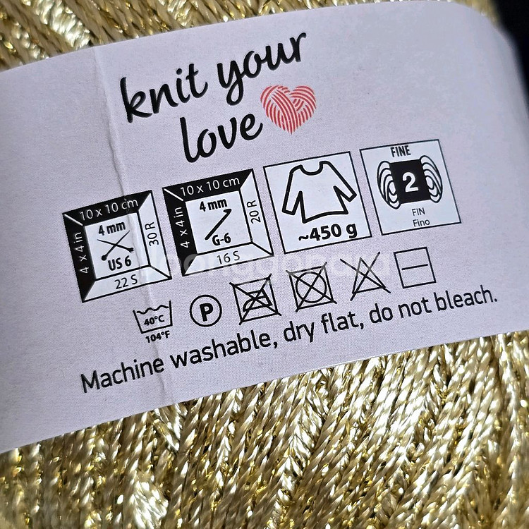 yarnart bright 얀아트 반짝이 뜨개실--4