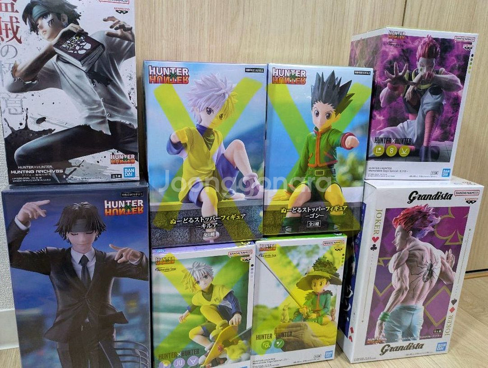 헌터x헌터 히소카 클로로 반프레스토 그란디스타 피규어--0