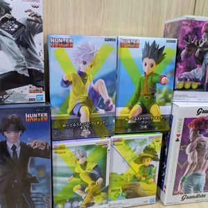 헌터x헌터 히소카 클로로 반프레스토 그란디스타 피규어