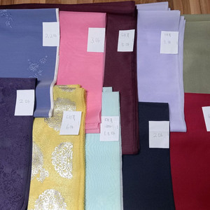 한복 원단 40마 세트