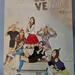 헬로비너스 Hellovenus 2집 앨범 오늘 뭐해 미개봉