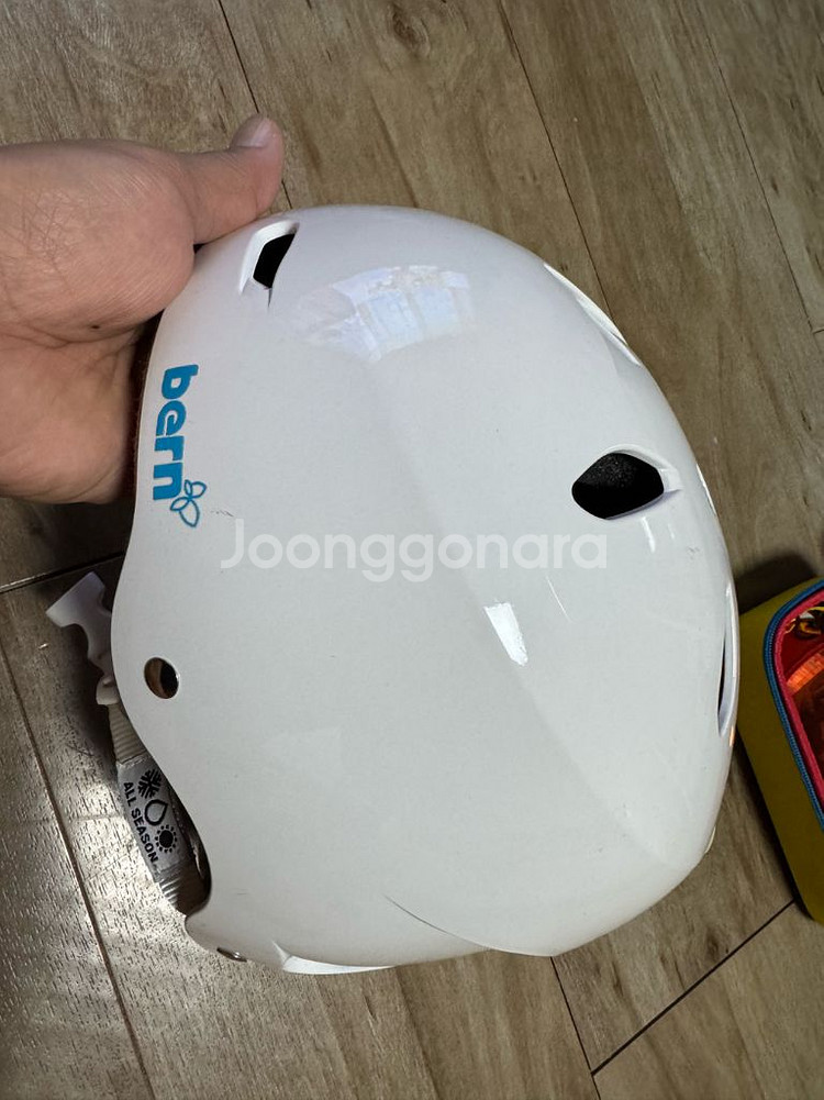 스노우보드 헬멧 과고글--0