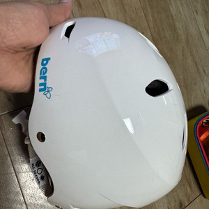 스노우보드 헬멧 과고글