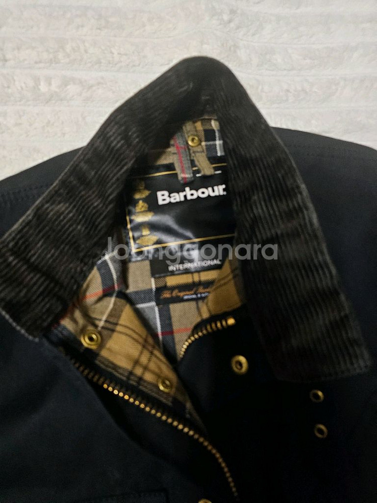 바버 인터네셔널 오리지널 A7 왁스자켓--1