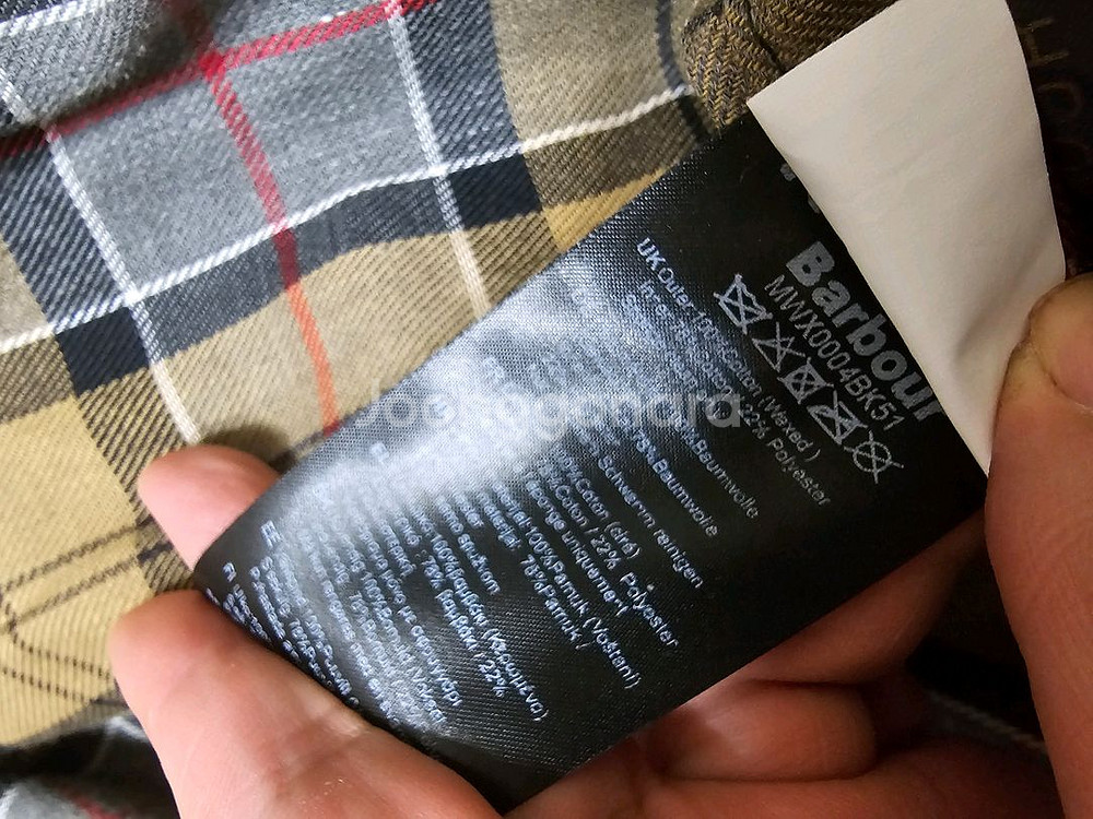 바버 인터네셔널 오리지널 A7 왁스자켓--3