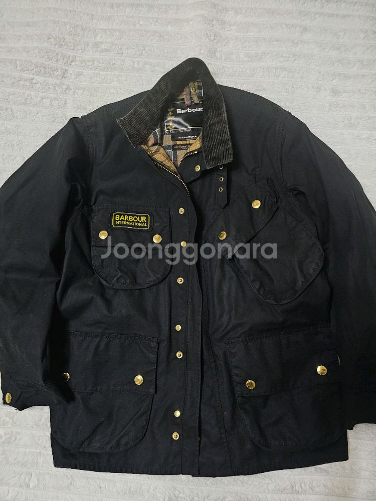 바버 인터네셔널 오리지널 A7 왁스자켓--0