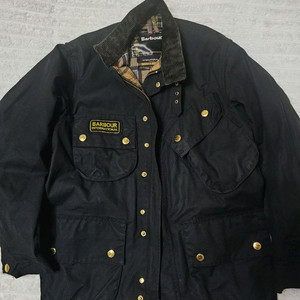 바버 인터네셔널 오리지널 A7 왁스자켓