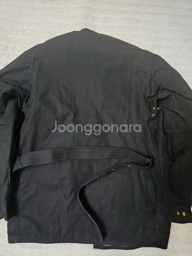 바버 인터네셔널 오리지널 A7 왁스자켓--6