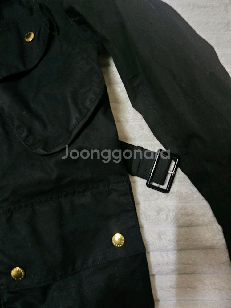 바버 인터네셔널 오리지널 A7 왁스자켓--4