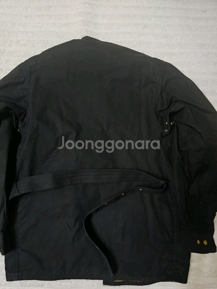 바버 인터네셔널 오리지널 A7 왁스자켓--5