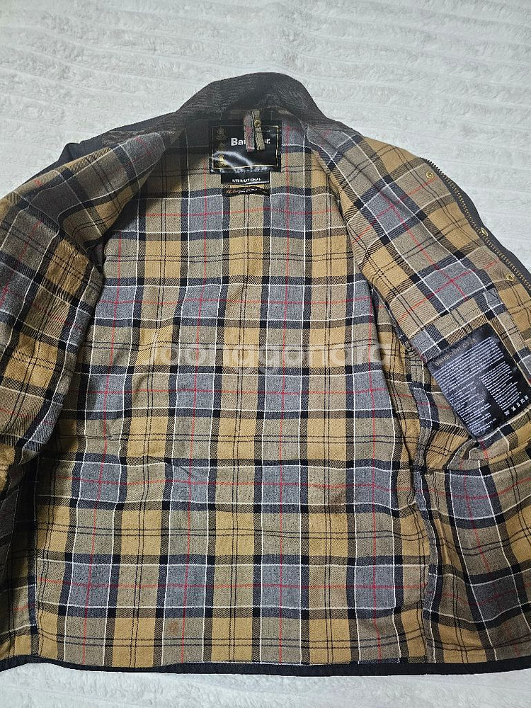 바버 인터네셔널 오리지널 A7 왁스자켓--7