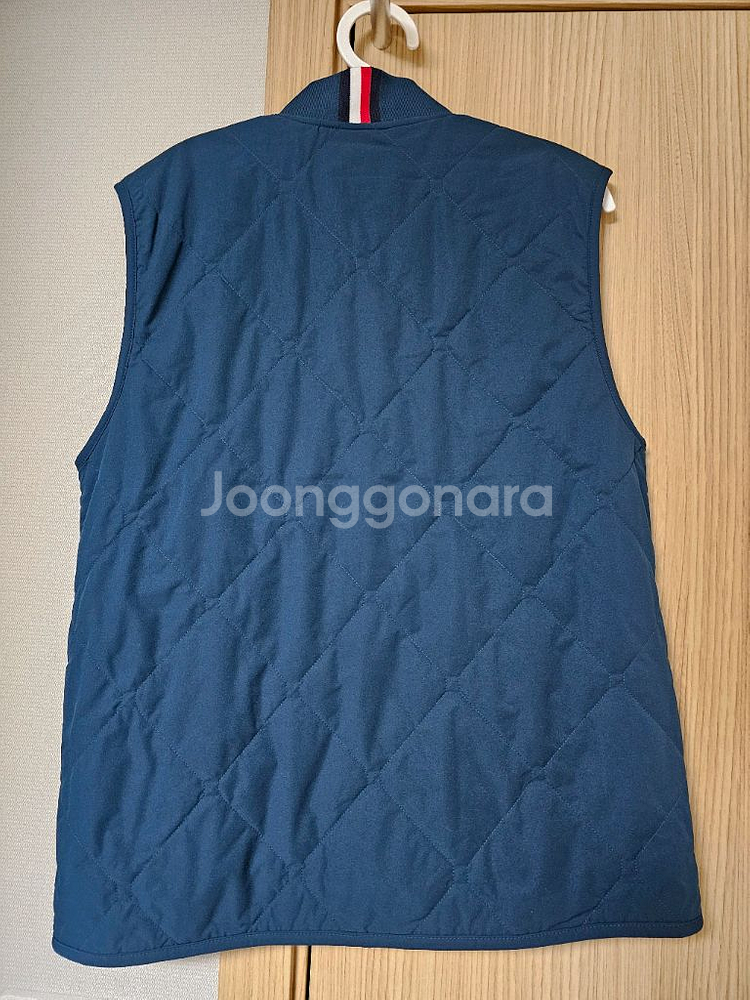 타미 힐피거 퀼팅 패딩 조끼--1