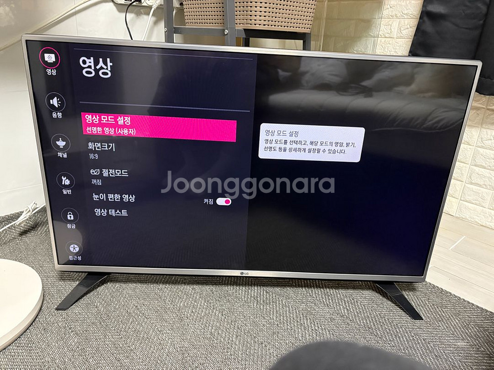 LG 43인치 Full HD TV--1