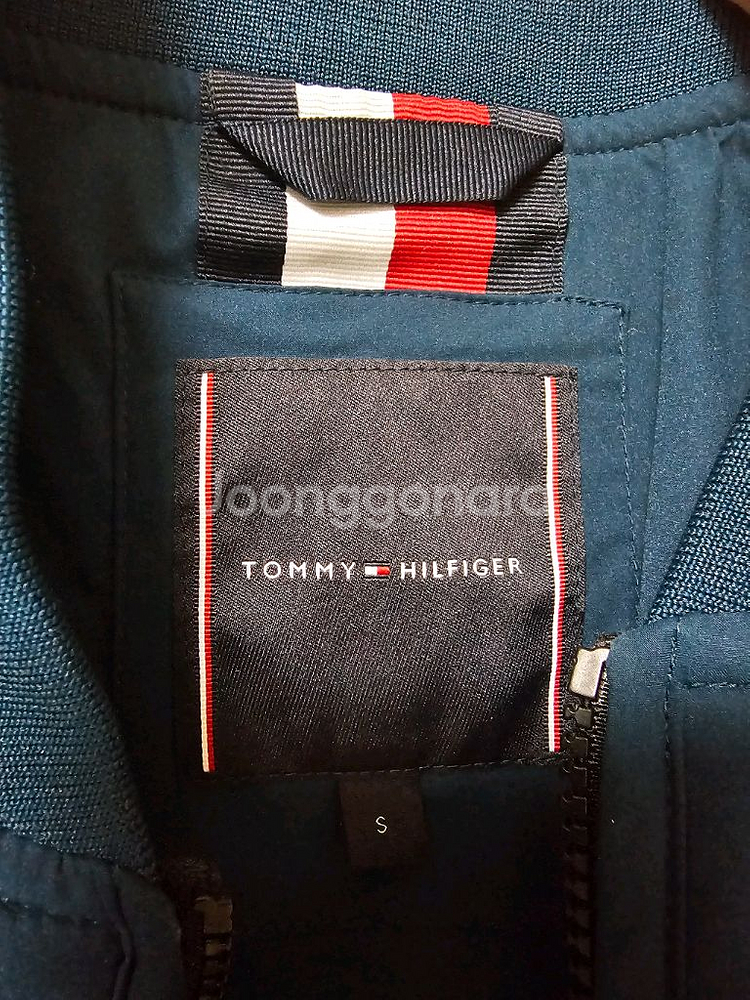 타미 힐피거 퀼팅 패딩 조끼--2