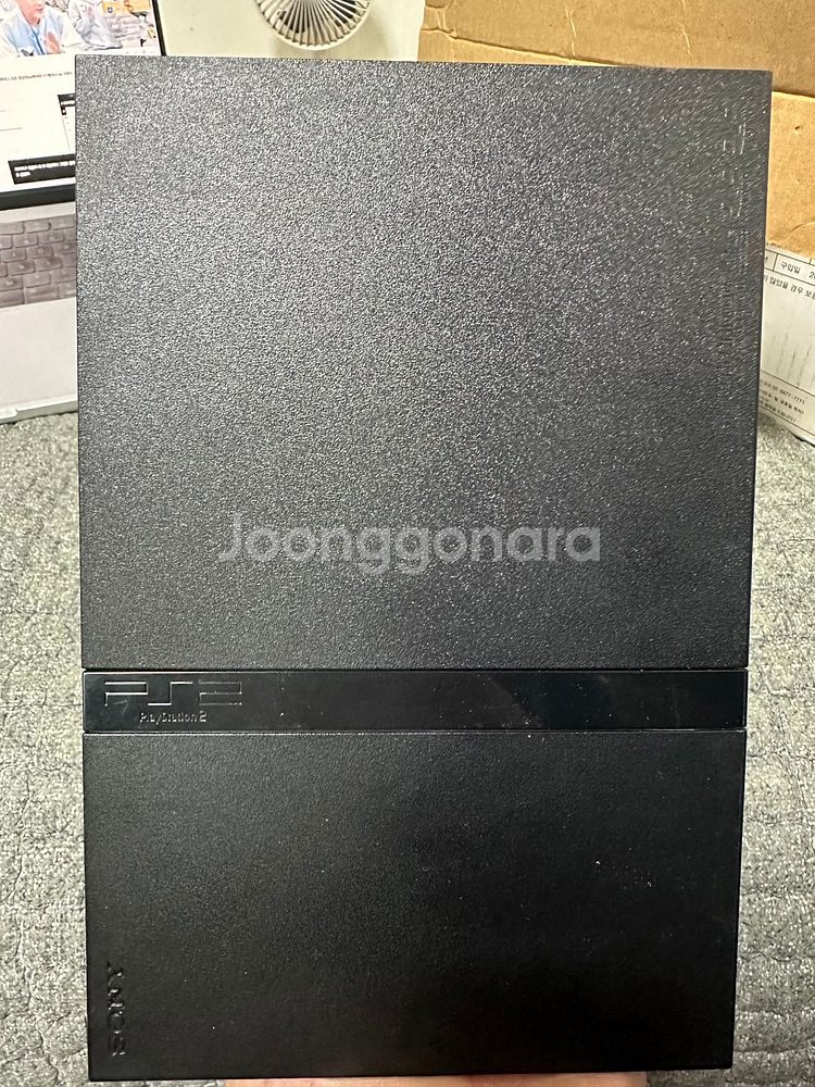 ps2 플스2 7만번 75005 박스셋 + 컨버터--4