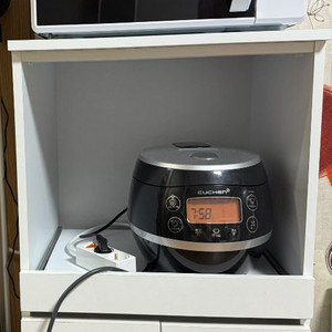 전자레인지 수납장