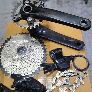 11단 XTR+XT+SLX 구동계 한대분