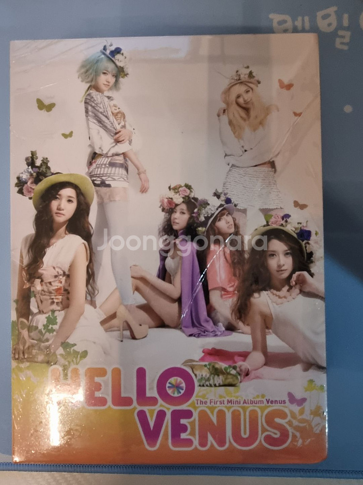 헬로비너스 - Venus(1st Mini Album) 미개봉--0