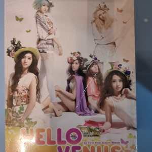 헬로비너스 - Venus(1st Mini Album) 미개봉