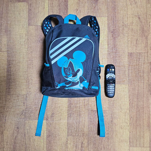 아디다스 디즈니콜라보 아동백팩 거의새것