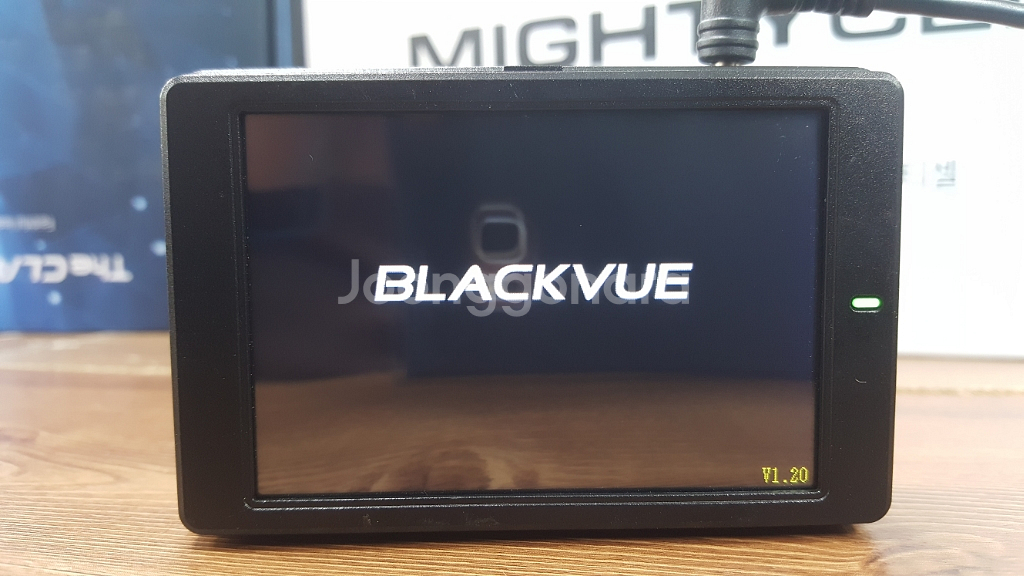 수리된 블랙뷰 DR4500L 앞쪽 본체만--2